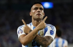 Video bàn thắng: Lautaro Martinez ấn định chiến thắng 3-1 cho Argentina trước Thụy Sĩ