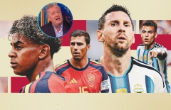 Nhà báo thân Ronaldo ủng hộ Tây Ban Nha đánh bại Argentina