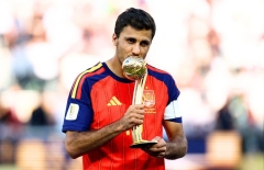Rodri giành Quả bóng vàng World Cup 2026