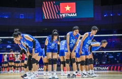 Kịch bản Việt Nam vào tứ kết bóng chuyền nữ châu Á 2026