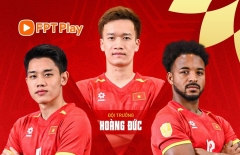 FPT Play trực tiếp Việt Nam vs Philippines, 19h30 hôm nay 26/9