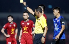 Quy định cộng dồn thẻ vàng tại V.League được áp dụng thế nào?
