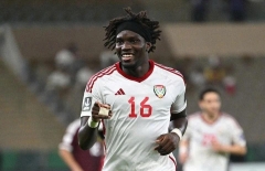 UAE có siêu tiền đạo nhập tịch khiến U23 Việt Nam phải dè chừng