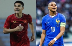 Mbappe Việt Nam gây sốt với bàn thắng ở tứ kết U23 châu Á