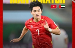 Đình Bắc so tài với 2 ngôi sao Nhật Bản cho danh hiệu danh giá của AFC