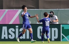 VIDEO: Thắng Hàn Quốc tối thiểu, U23 Nhật Bản vào chung kết châu Á
