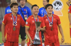 Loạt sao U23 Việt Nam chính thức ra mắt CLB mới sau VCK châu Á