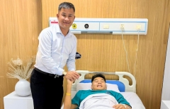 LĐBĐ Việt Nam làm điều 'ấm lòng' với Hiểu Minh