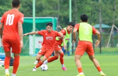 ĐT Việt Nam bước vào bài kiểm tra quyết định trước AFF Cup