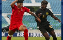 Trực tiếp Myanmar 1-2 Malaysia: Hổ Mã Lai lội ngược dòng