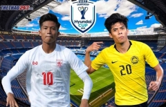 Dự đoán tỷ số Myanmar vs Malaysia, 17h00 hôm nay 25/7: Vượt khó thành công