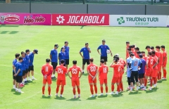 ĐT Việt Nam trở lại tập luyện, sẵn sàng đấu Singapore tại AFF Cup