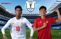 Xem trực tiếp Myanmar vs Lào, 17h00 ngày 4/8