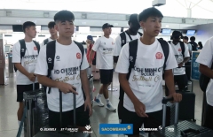 Đội bóng V.League sang Thái Lan chuẩn bị cho tham vọng lớn