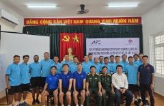 Khai mạc khóa học HLV thể lực AFC tại Đà Nẵng