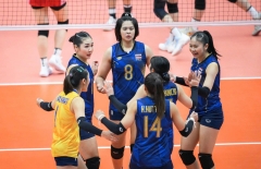 Trực tiếp bóng chuyền Philippines vs Thái Lan, 16h30 hôm nay 7/8