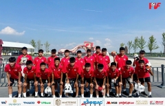 Đội bóng Việt Nam vô địch đầy thuyết phục tại Trung Quốc
