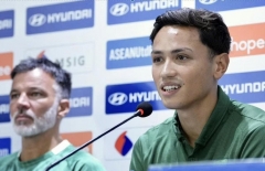 Tiền đạo Thái Lan nói thẳng tham vọng vô địch AFF Cup 2026