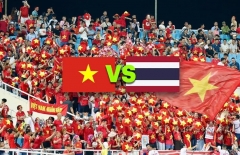 CĐV Việt Nam tạo áp lực lớn cho Thái Lan trước chung kết lượt đi