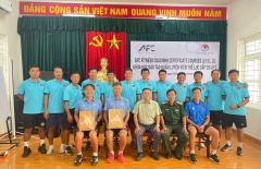 Bế giảng khóa học Huấn luyện viên thể lực AFC cấp 2B năm 2026