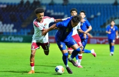 Thắng UAE 1-0, U20 Thái Lan bất ngờ khiếu nại trọng tài lên AFC