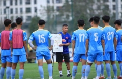 Hàng loạt ngôi sao U23 Việt Nam tăng tốc tranh suất dự ASIAD 2026