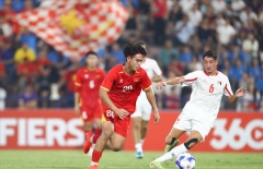 U20 Việt Nam nguy cơ trắng tay, chạm cột mốc tệ nhất lịch sử