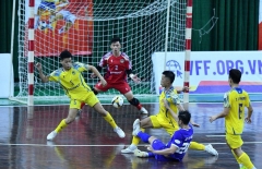 Cúp Quốc gia Futsal 2026 xác định cặp đấu tranh chức vô địch