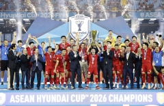 ĐT Việt Nam sẽ nhận số tiền cực khủng nếu vô địch FIFA ASEAN Cup 2026