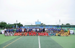Festival U13 nữ 2026 khai màn, 8 đội bóng trẻ cùng tranh tài tại Đồng Tháp