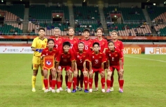 ĐT nữ Việt Nam nhận tin cực vui, rộng cửa vào tứ kết ASIAD 2026