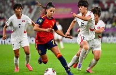 Nghẹt thở chung kết World Cup, Triều Tiên không thủng lưới vẫn mất chức vô địch