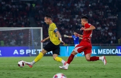 Đội trưởng Malaysia thất vọng vì không thể đánh bại Indonesia dù chơi hơn người