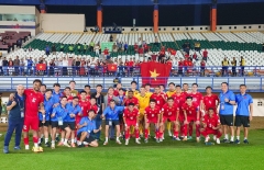 ĐT Việt Nam thoát cú trượt hạng, VFF xác nhận vị trí mới trên BXH FIFA