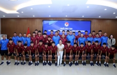 U17 Việt Nam được trang bị 'vũ khí' đặc biệt trước World Cup