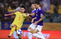 Trực tiếp bóng đá Hà Nội vs Bắc Ninh, 19h15 hôm nay 11/10