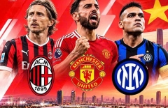 Truyền thông Indonesia phát sốt khi Manchester United sang Việt Nam thi đấu
