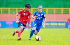 Lượt 12 bóng đá nữ VĐQG 2026: Hai cơn mưa bàn thắng