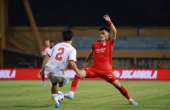 Trực tiếp bóng đá CA TP.HCM vs Thể Công Viettel, 18h00 hôm nay 19/10