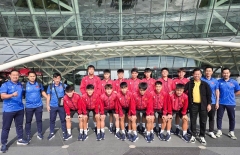 U15 Việt Nam bước vào sân chơi World Cup chưa từng có của FIFA