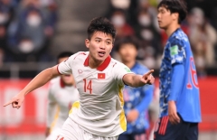 Trung vệ ĐT Việt Nam được AFC vinh danh là 'ngôi sao của tương lai'