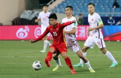 Tiền đạo ĐT Việt Nam tranh giải bàn thắng đẹp nhất vòng loại World Cup 2022