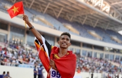 Người hùng Đông Timor được vinh danh sau kỳ tích tại SEA Games 31