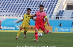 Đè bẹp U23 Malaysia ở trận ra quân, U23 Hàn Quốc khẳng định vị thế ĐKVĐ