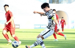 Tiến Long tạo siêu phẩm, U23 Việt Nam xuất sắc cầm hòa U23 Hàn Quốc