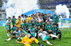 U23 Ả Rập Xê Út nhận 'thưởng khủng' sau chức vô địch U23 châu Á 2022