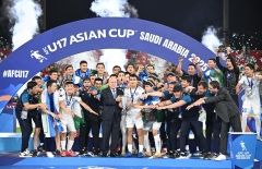 U17 Uzbekistan vô địch châu Á không thể tuyệt đối hơn