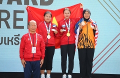 Lịch thi đấu SEA Games 33 hôm nay 15/12: Chờ mưa vàng tiếp theo