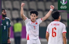 U23 Việt Nam liên tục hưởng lợi thế cực lớn ở VCK U23 châu Á