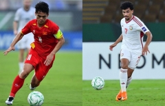 Trực tiếp U23 Việt Nam vs U23 UAE, 22h30 hôm nay 16/1